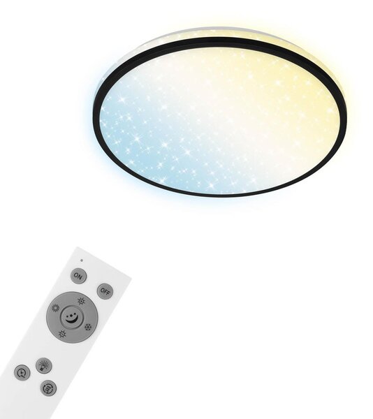 Briloner Smart LED stropní svítidlo, hvězdné nebe ⌀ 33,3cm, 3000-6500K
