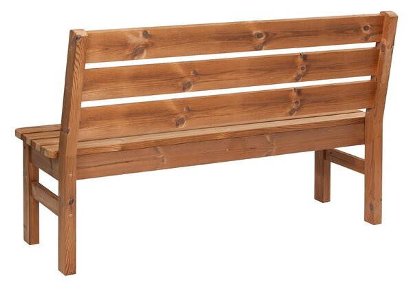 Zahradní lavice dřevěná PROWOOD - Lavice LV1 145 - opěradlo 3 prkna
