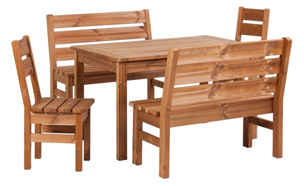 Zahradní dřevěný set PROWOOD z ThermoWood - SET M3 - Samostatný set