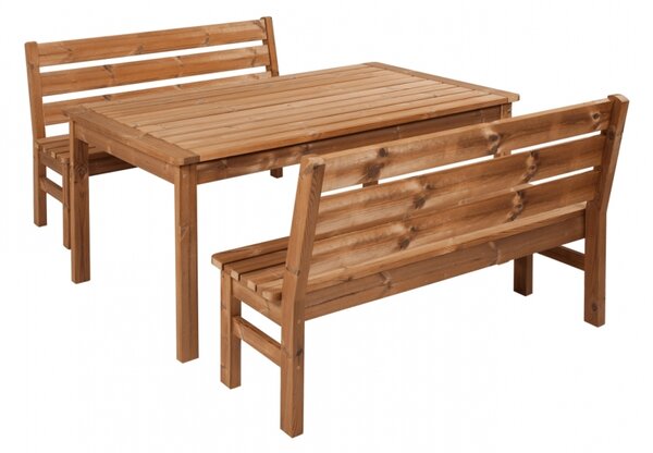 Zahradní set z masivu ThermoWood - PROWOOD - SET L4 - Samostatný set