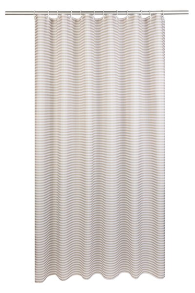Livarno home Sprchový závěs, 180 x 200 cm (pruhy) (100383803002)
