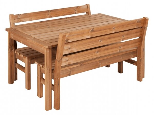 Zahradní set z masivu ThermoWood - PROWOOD - SET L4 - Samostatný set