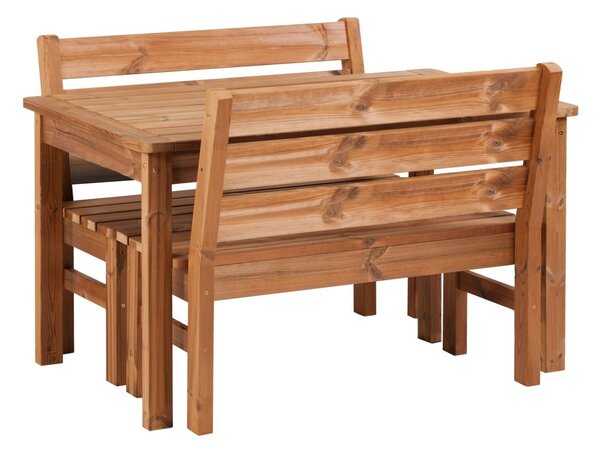 Zahradní dřevěný set PROWOOD z ThermoWood - SET M4 - Samostatný set