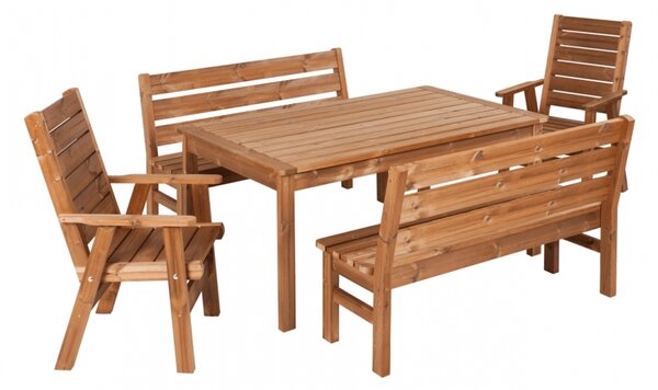 Zahradní set z masivu ThermoWood - PROWOOD - SET L3 - Samostatný set