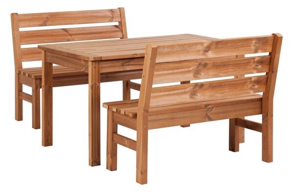 Zahradní dřevěný set PROWOOD z ThermoWood - SET M4 - Samostatný set