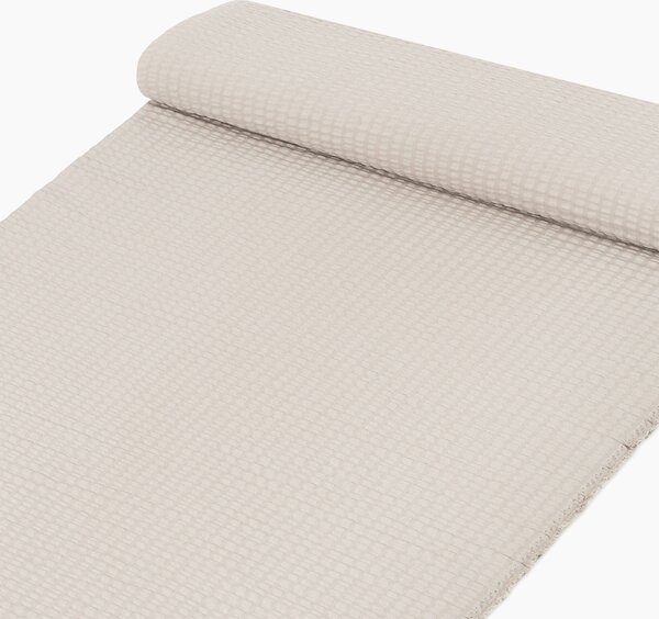 Goldea bavlněný krep - latte 160 cm