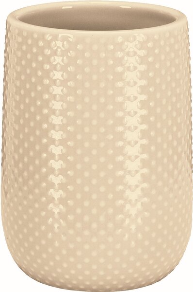 Kleine Wolke Dotty kelímek na kartáčky bežová 8030226852