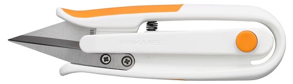 Cvakací nůžky (cvakačky) FISKARS PREMIER na nitě 1070023, ergonomická rukojeť, délka 12,7cm