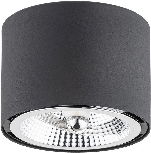 Argon Clevland závěsné svítidlo 1x12 W černá 4691BZ