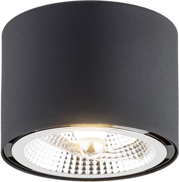 Argon Clevland závěsné svítidlo 1x12 W černá 4691BZ