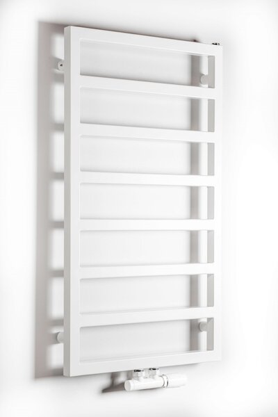 Luxrad Atria ZDC koupelnový radiátor designově 87x70 cm bílá ATR8707009003ZDC