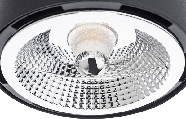 Argon Clevland závěsné svítidlo 1x12 W černá 4691BZ