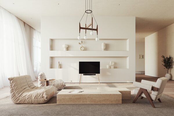 Jalg designové televizní stojany Wooden Tv Stands Regular (42” - 55” TV´s)