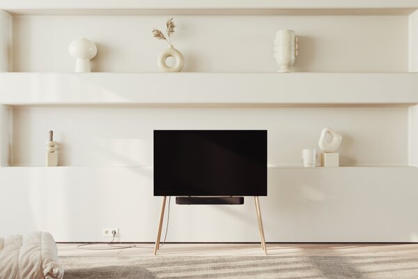 Jalg designové televizní stojany Wooden Tv Stands Regular (42” - 55” TV´s)