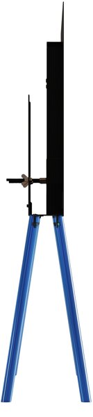 Jalg designové televizní stojany Acrylic Tv Stands Regular (42”- 55” TV´s)