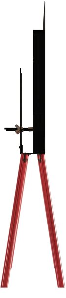 Jalg designové televizní stojany Acrylic Tv Stands Regular (42”- 55” TV´s)