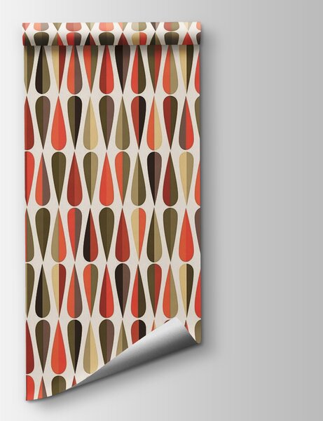 Fototapeta Vzor barevných kapek, Designové fototapety na zeď, Populární fototapety, u51626 - Tapeko.co.cz