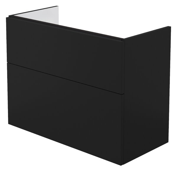 Deante Tubo, závěsná skříňka 800x385x600 mm, černá manta, DEA-STU_NU81