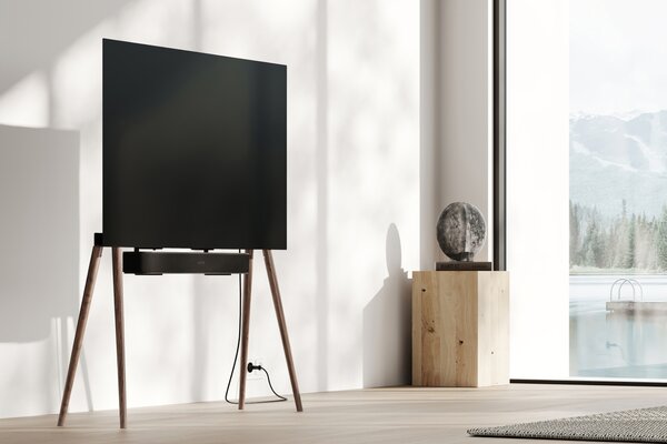 Jalg designové televizní stojany Wooden Tv Stands XL (55”- 77” TV´s)