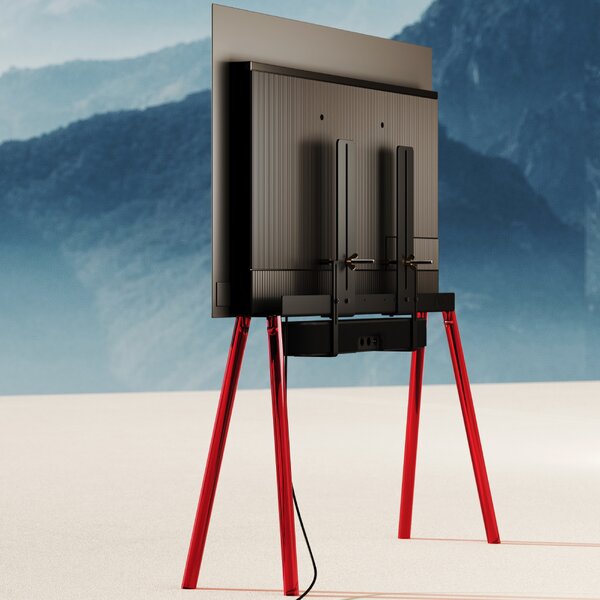 Jalg designové televizní stojany Acrylic Tv Stands Regular (42”- 55” TV´s)