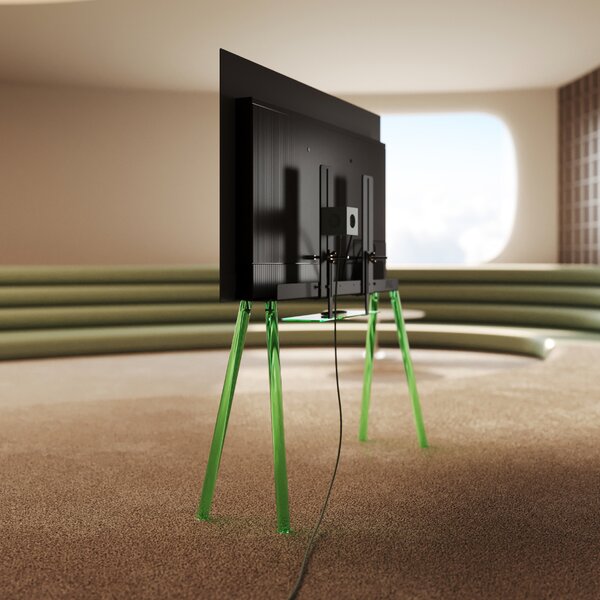 Jalg designové televizní stojany Acrylic Tv Stands Regular (42”- 55” TV´s)