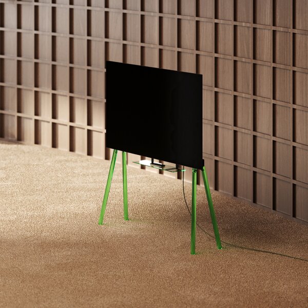 Jalg designové televizní stojany Acrylic Tv Stands Regular (42”- 55” TV´s)