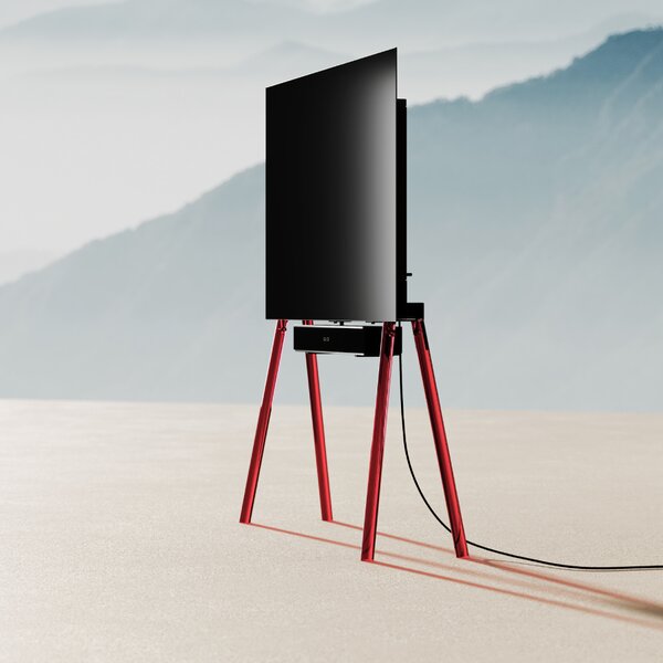Jalg designové televizní stojany Acrylic Tv Stands Regular (42”- 55” TV´s)