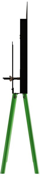 Jalg designové televizní stojany Acrylic Tv Stands Regular (42”- 55” TV´s)