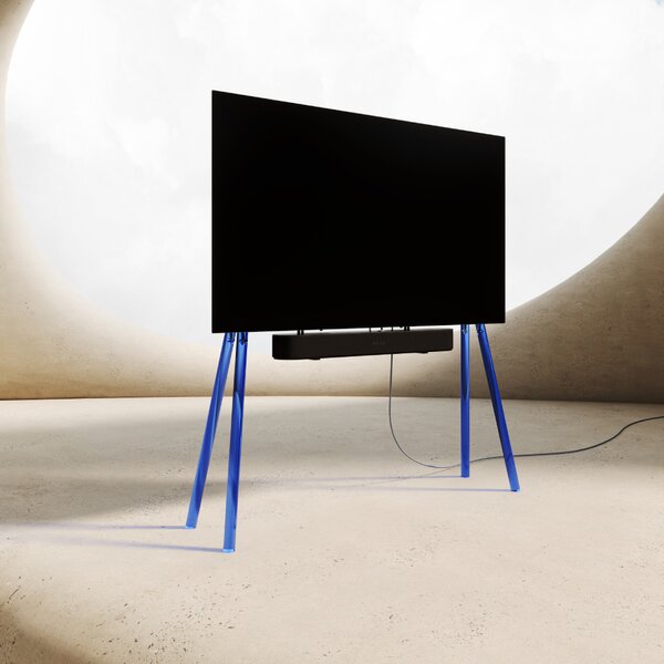 Jalg designové televizní stojany Acrylic Tv Stands Regular (42”- 55” TV´s)