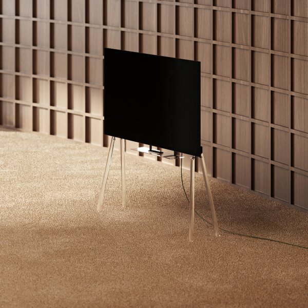 Jalg designové televizní stojany Acrylic Tv Stands Regular (42”- 55” TV´s)