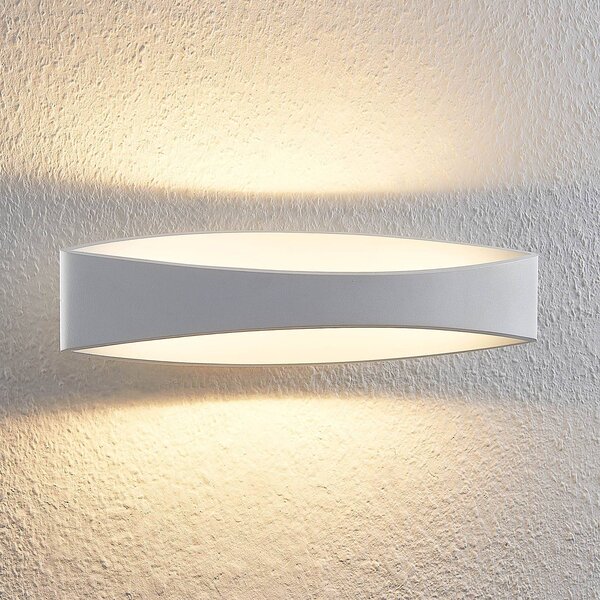 Arcchio Jelle LED nástěnné světlo, 43,5 cm, bílé