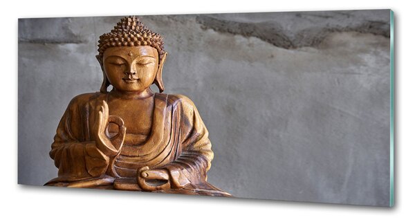 Panel do kuchyně Dřevěný budha pksh-120485087