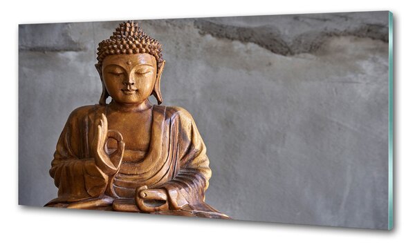 Panel do kuchyně Dřevěný budha pksh-120485087