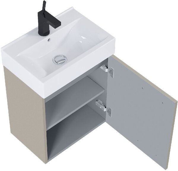 Elita Tiny umyvadla se skříňkou 45 cm béžová RE020451167020