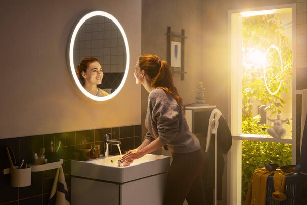 Hansgrohe Zesis S - Umyvadlová baterie 100 CoolStart bez odtokové soupravy, chrom 74721000
