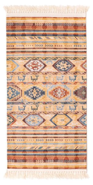 Koberec dekorační KILIM béžový