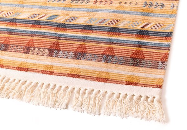 Koberec dekorační KILIM béžový