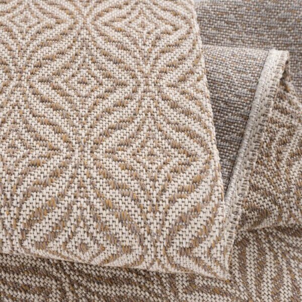 Koberec Casa Cotton 21403 taupe / krémový