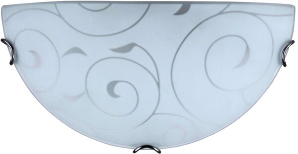 Rabalux Harmony nástěnné svítidlo 1x60 W bílá-vzor 3851