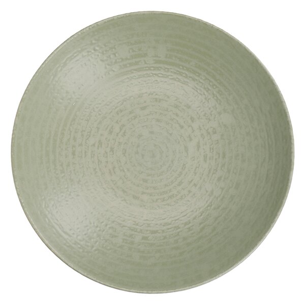 Talíře / misky KitchenCraft 22 cm – sada 4 mix barvy, dárkové balení KCBOWL22PK4GRN