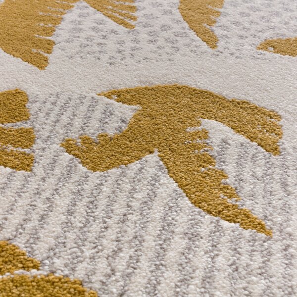 Koberec Yellow Birds 120x170cm