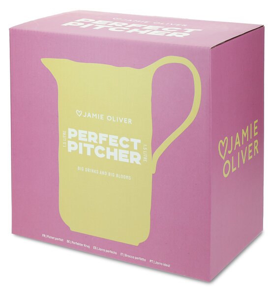 Jamie Oliver Big Love kameninový džbán 1,5 l žlutý JOBLJUG1500