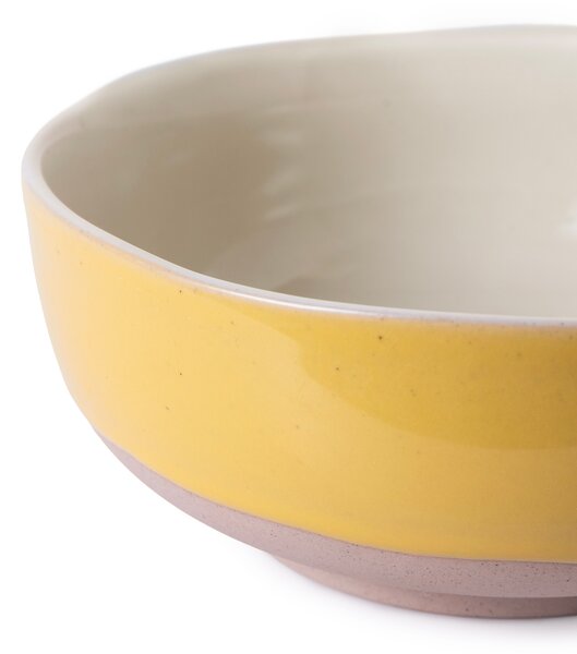 Jamie Oliver Big Love sada 4 žlutých kameninových misek Ø 16 cm JOBBLBOWL16PK4