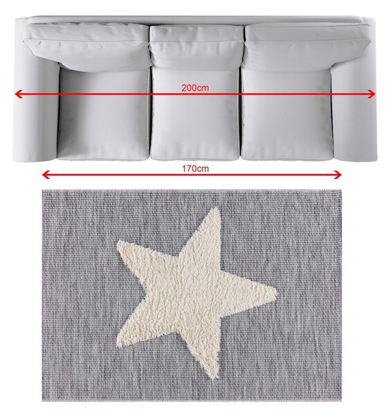 Koberec Bright Star 120x170 cm