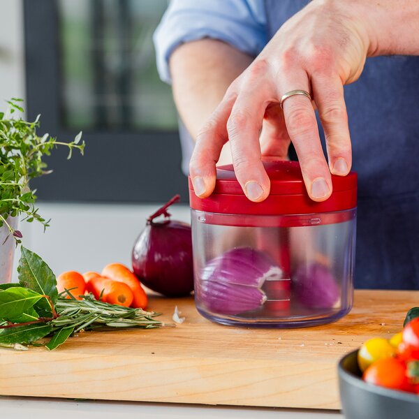 KitchenAid Manuální sekáček KitchenAid– 830 ml královsky červený KQG153BXERA