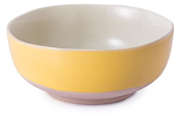 Jamie Oliver Big Love sada 4 žlutých kameninových misek Ø 16 cm JOBBLBOWL16PK4