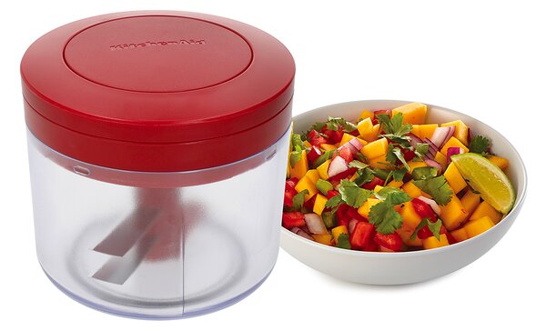 KitchenAid Manuální sekáček KitchenAid– 830 ml královsky červený KQG153BXERA