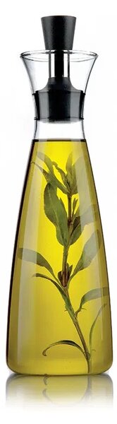 Eva Solo skleněná karafa na olej 0,5 l nekapající – designová láhev na olej nebo ocet