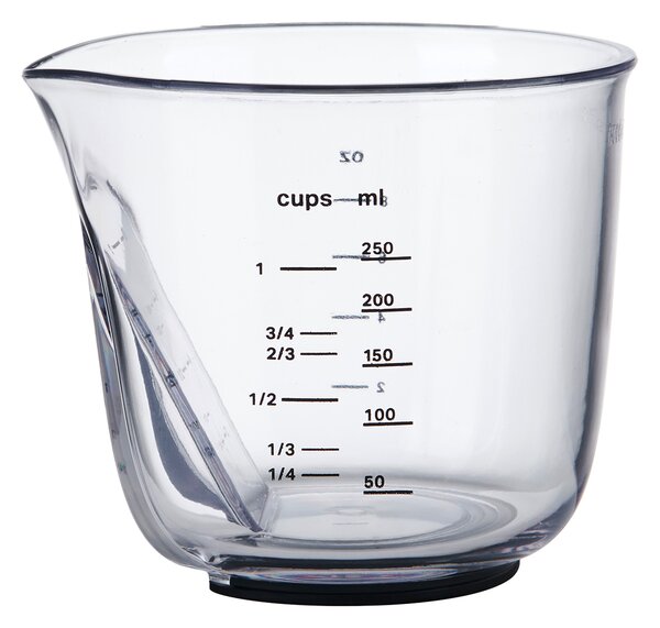 Sada 3 odměrek KitchenAid – černá 0,25 / 0,5 / 1 l KQG289OSOBA