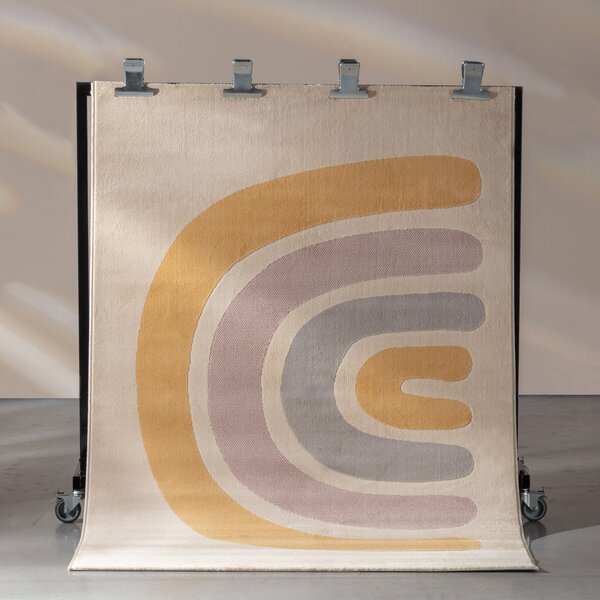 Koberec Rainbow Sun 120x170 cm